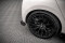 Mittlerer Cup Diffusor Heck Ansatz passend für V.1 + Flaps Toyota Yaris Mk4