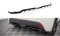 Mittlerer Cup Diffusor Heck Ansatz V.2 passend für Toyota Yaris Mk4 schwarz Hochglanz