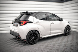 Seitenschweller Ansatz Cup Leisten V.1 passend für + Flaps passend für Toyota Yaris Mk4