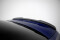 Heck Spoiler Aufsatz Abrisskante passend für Audi A3 S-Line Limousine / S3 Limousine 8Y Facelift schwarz Hochglanz