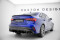 Heck Spoiler Aufsatz Abrisskante passend für Audi A3 S-Line Limousine / S3 Limousine 8Y Facelift schwarz Hochglanz