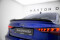 Heck Spoiler Aufsatz Abrisskante passend für Audi A3 S-Line Limousine / S3 Limousine 8Y Facelift schwarz Hochglanz