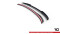 Heck Spoiler Aufsatz Abrisskante passend für Audi A3 S-Line Limousine / S3 Limousine 8Y Facelift schwarz Hochglanz