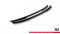 Heck Spoiler Aufsatz Abrisskante passend für Audi A3 S-Line Limousine / S3 Limousine 8Y Facelift schwarz Hochglanz