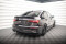 Mittlerer Cup Diffusor Heck Ansatz DTM Look passend für Audi A3 S-Line Limousine 8Y schwarz Hochglanz