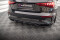 Mittlerer Cup Diffusor Heck Ansatz DTM Look passend für Audi A3 S-Line Limousine 8Y schwarz Hochglanz