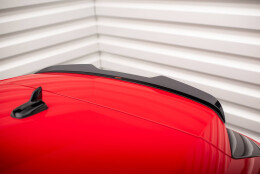Heck Spoiler Aufsatz Abrisskante passend für Audi A3 Sportback 8Y schwarz Hochglanz