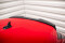 Heck Spoiler Aufsatz Abrisskante passend für Audi A3 Sportback 8Y schwarz Hochglanz