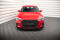 Cup Spoilerlippe Front Ansatz V.1 passend für Audi A3 8Y schwarz Hochglanz