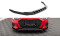 Cup Spoilerlippe Front Ansatz V.1 passend für Audi A3 8Y schwarz Hochglanz