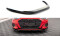 Cup Spoilerlippe Front Ansatz V.2 für Audi A3 8Y schwarz Hochglanz