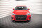Cup Spoilerlippe Front Ansatz V.2 passend für Audi A3 8Y schwarz Hochglanz