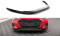 Cup Spoilerlippe Front Ansatz V.2 passend für Audi A3 8Y schwarz Hochglanz