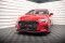 Cup Spoilerlippe Front Ansatz V.2 passend für Audi A3 8Y schwarz Hochglanz