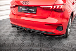 Mittlerer Cup Diffusor Heck Ansatz DTM Look passend...