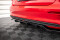 Mittlerer Cup Diffusor Heck Ansatz DTM Look für Audi A3 Sportback 8Y schwarz Hochglanz