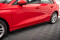 Seitenschweller Ansatz Cup Leisten für Audi A3 8Y Carbon Look