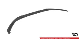 Street Pro Spoilerlippe Front Ansatz passend für Audi A3 8Y rot