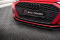 Street Pro Cup Spoilerlippe Front Ansatz für Audi A3 8Y rot