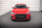 Street Pro Cup Spoilerlippe Front Ansatz passend für Audi A3 8Y SCHWARZ+ HOCHGLANZ FLAPS