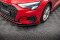 Street Pro Cup Spoilerlippe Front Ansatz passend für Audi A3 8Y SCHWARZ+ HOCHGLANZ FLAPS