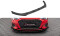 Street Pro Cup Spoilerlippe Front Ansatz passend für Audi A3 8Y rot+ Hochglanz Flaps