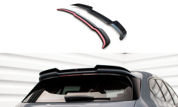 Heck Spoiler Aufsatz Abrisskante V.2 passend für BMW 1er M135i / 128ti / M-Paket F40 schwarz Hochglanz
