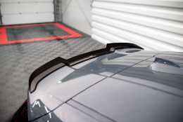 Heck Spoiler Aufsatz Abrisskante V.2 passend für BMW 1er M135i / 128ti / M-Paket F40 schwarz Hochglanz