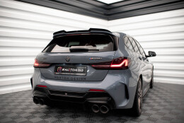Heck Spoiler Aufsatz Abrisskante V.2 passend für BMW 1er M135i / 128ti / M-Paket F40 schwarz Hochglanz