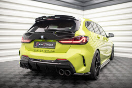 Heck Spoiler Aufsatz Abrisskante V.2 für BMW 1er M-Paket F70 /M135i / 128ti / M-Paket F40 schwarz matt