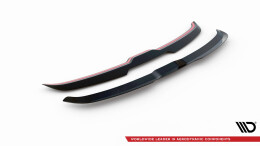 Heck Spoiler Aufsatz Abrisskante V.2 für BMW 1er M-Paket F70 /M135i / 128ti / M-Paket F40 schwarz matt