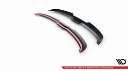 Heck Spoiler Aufsatz Abrisskante V.2 für BMW 1er M-Paket F70 /M135i / 128ti / M-Paket F40 schwarz matt