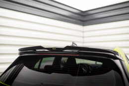 Heck Spoiler Aufsatz Abrisskante V.2 für BMW M135i F40 schwarz matt