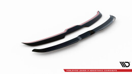 Heck Spoiler Aufsatz Abrisskante V.3 passend für BMW 1er M-Paket F70 /M135i / 128ti / M-Paket F40 schwarz Hochglanz