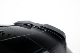 Heck Spoiler Aufsatz Abrisskante V.3 passend für BMW 1er M-Paket F70 schwarz Hochglanz