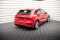 Street Pro Heckschürze Heck Ansatz Diffusor für Audi A3 Sportback 8Y SCHWARZ