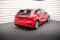 Street Pro Heckschürze Heck Ansatz Diffusor passend für Audi A3 Sportback 8Y rot