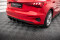 Street Pro Heckschürze Heck Ansatz Diffusor passend für Audi A3 Sportback 8Y rot