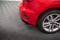 Street Pro Heckschürze Heck Ansatz Diffusor passend für Audi A3 Sportback 8Y rot