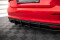 Street Pro Heckschürze Heck Ansatz Diffusor für Audi A3 Sportback 8Y SCHWARZ+ HOCHGLANZ FLAPS