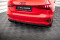 Street Pro Heckschürze Heck Ansatz Diffusor für Audi A3 Sportback 8Y ROT+ HOCHGLANZ FLAPS