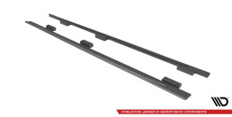 Street Pro Seitenschweller Leisten passend für Audi A3 8Y