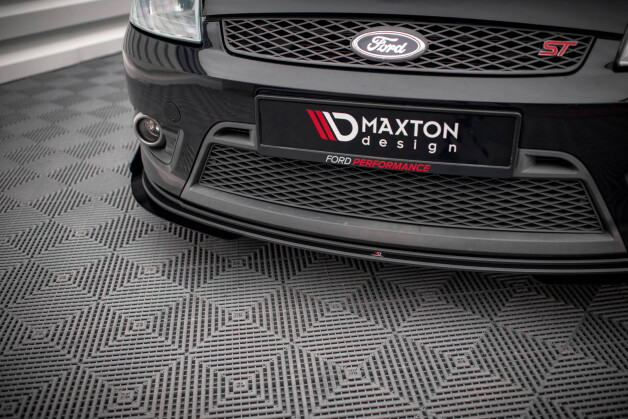 Front Stoßstange Flaps passend für Ford Fiesta ST Mk6 FLAPS HOCHGLANZ
