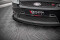 Front Stoßstange Flaps passend für Ford Fiesta ST Mk6 FLAPS HOCHGLANZ