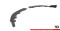 Front Stoßstange Flaps passend für Ford Fiesta ST Mk6 FLAPS HOCHGLANZ