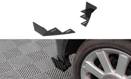 Hintere Seiten Flaps passend für Ford Fiesta ST Mk6 FLAPS HOCHGLANZ