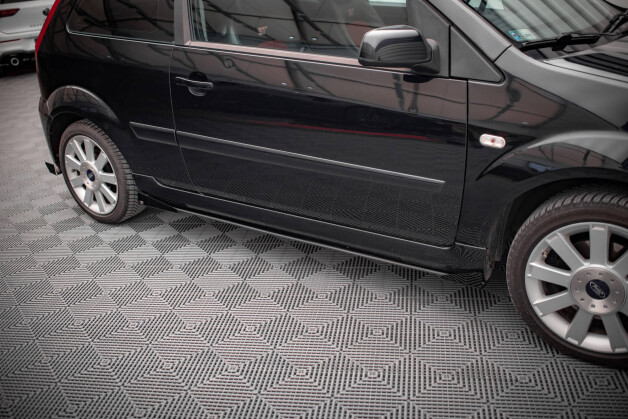 Seitenschweller Flaps passend für Ford Fiesta ST Mk6 FLAPS HOCHGLANZ