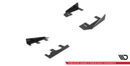 Seitenschweller Flaps passend für Ford Fiesta ST Mk6 FLAPS HOCHGLANZ