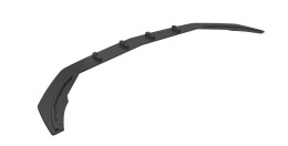 Street Pro Cup Spoilerlippe Front Ansatz für Mercedes A35 AMG AERO / AMG-Line W177 SCHWARZ