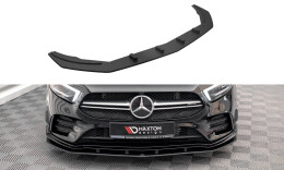 Street Pro Cup Spoilerlippe Front Ansatz für Mercedes A35 AMG / AMG-Line Aero Pack W177